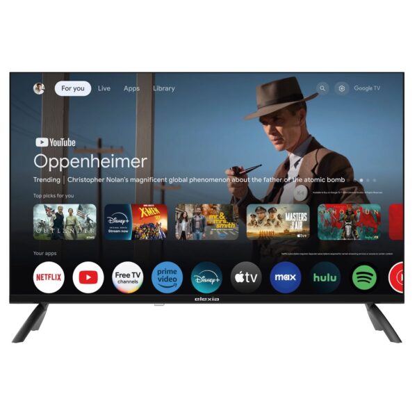 Elexia Smart TV 65 4K Ultra HD