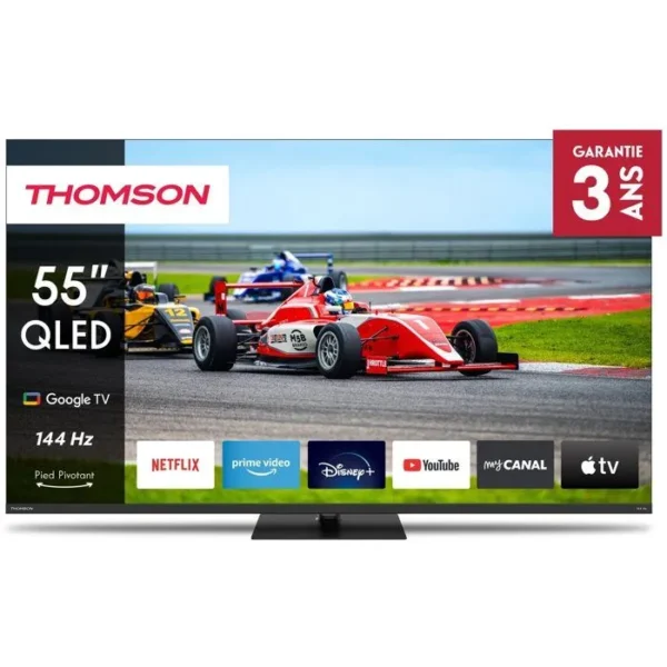 THOMSON SMART TV 55 QLED pro