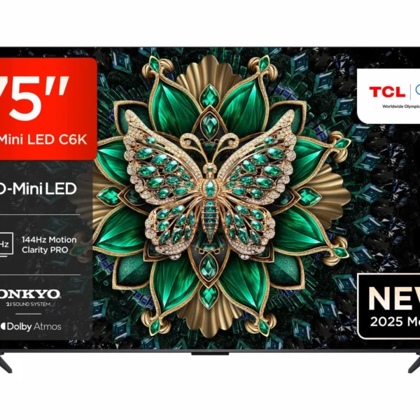TCL SMART TV 75 C6K